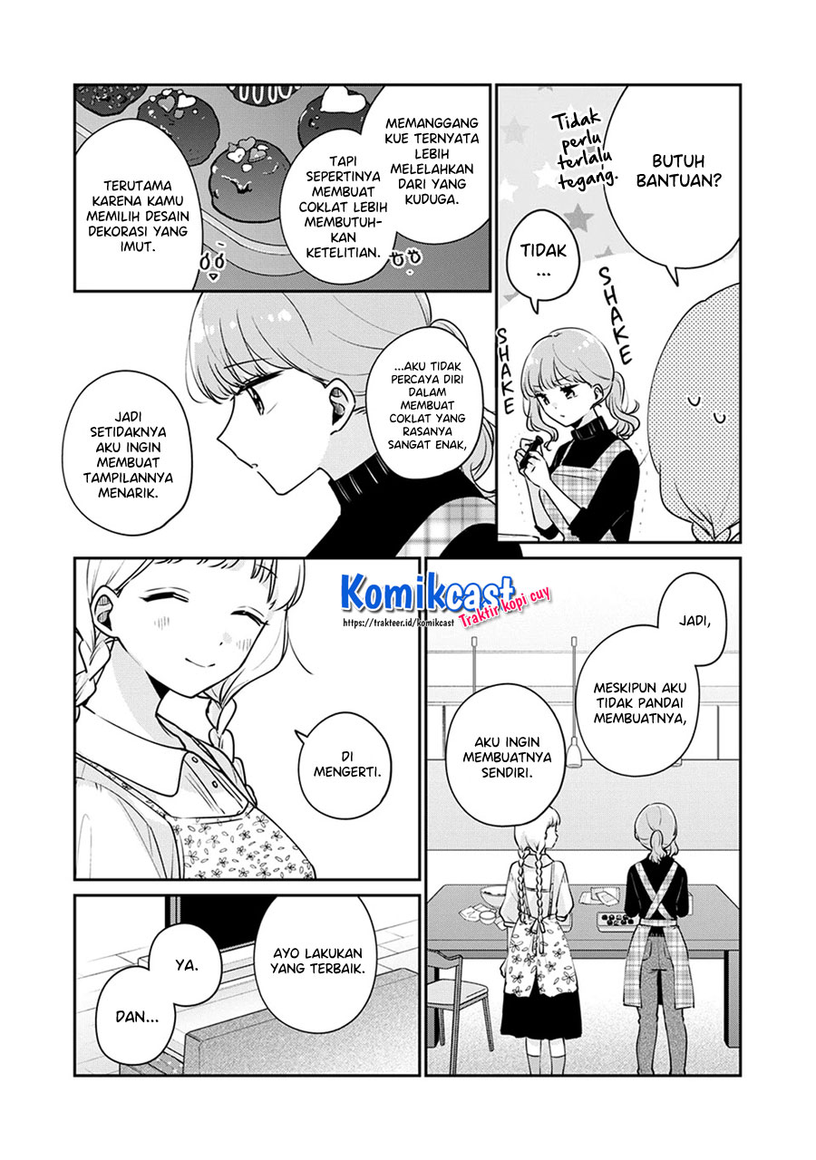 It’s Not Meguro-san’s First Time Chapter 43 Bahasa Indonesia